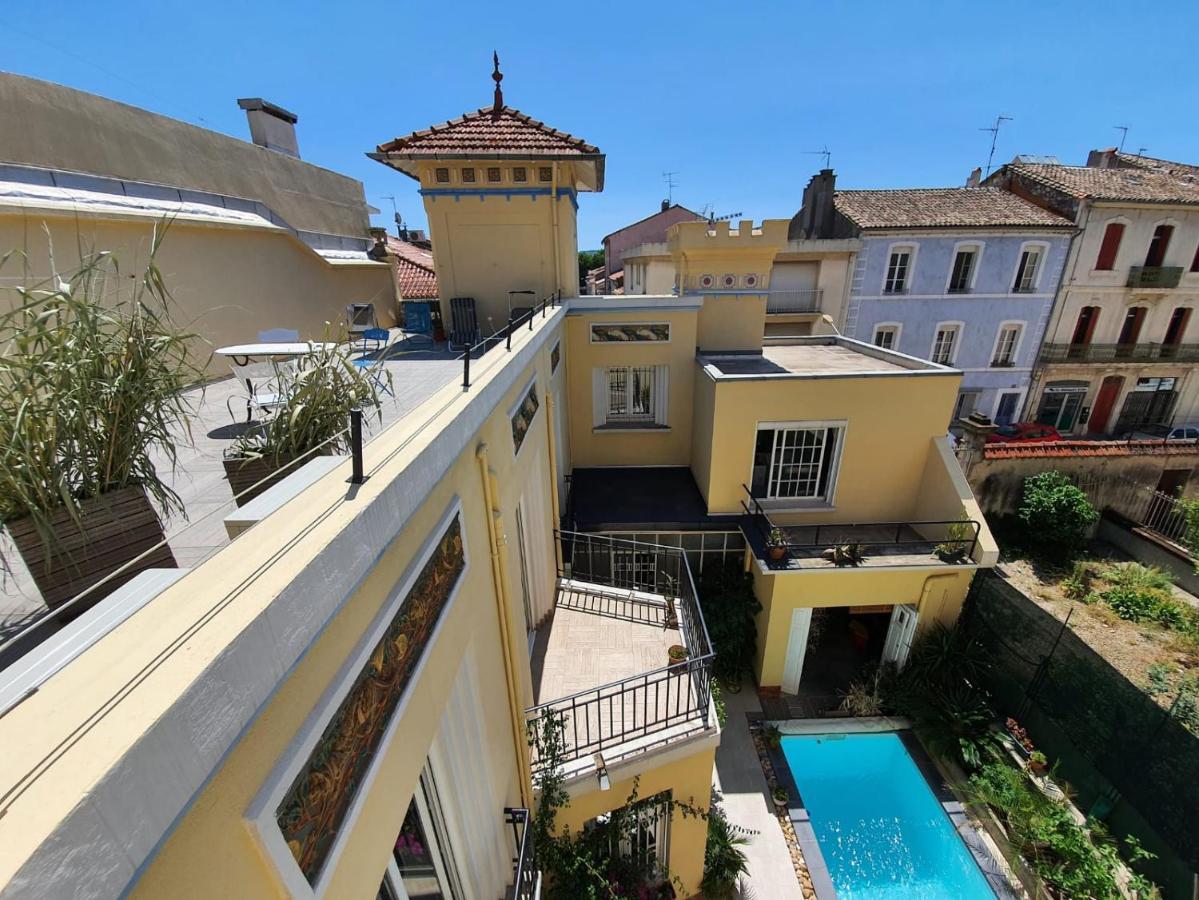 B&B Le Patio En Ville - Chambres D'Hotes Narbonne Luaran gambar