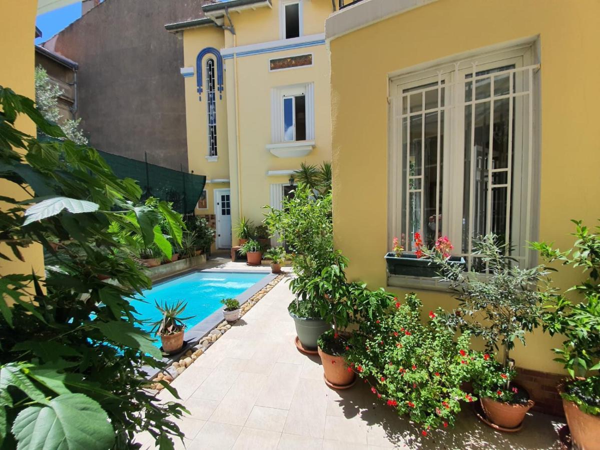 B&B Le Patio En Ville - Chambres D'Hotes Narbonne Luaran gambar